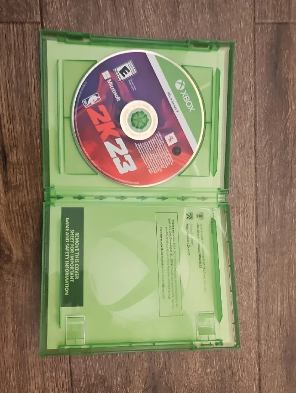 NBA 23 Xbox Series X - Green Case